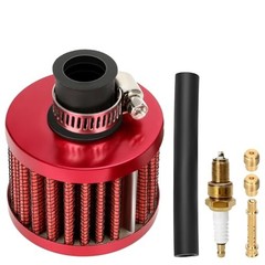 12mm Air Filter Kit with Main Jet Replacement for Predator 212cc 224cc 196cc