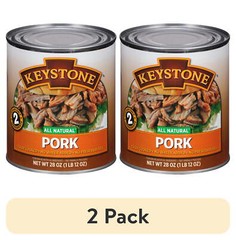 (2 Pack) All Natural Pork, 28 Oz Can