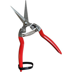 Straight Stainless Steel Pruner Pruning Shears Clippers Snips