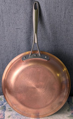 Calphalon 1388 Tri-Ply Copper Stainless Steel 8″ Frying Pan Sauté Skillet 20CM