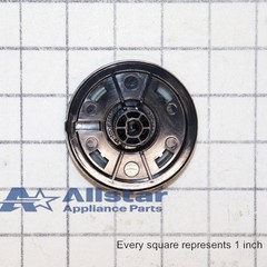 GE Dryer Cycle Selector Knob Assembly WE01X36920