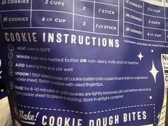 Sugar Free KETO BROWNIE & CHOCOLATE CHIP COOKIE MIX Huge 27oz bag +19.4 oz 2026