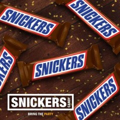 SNICKERS Full Size Bulk Milk Chocolate Candy Bars, 1.86 oz Bar, 48 ct Box