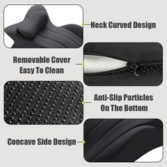 US Wedge Pillow For Couple Intimacy Foam Perfect Position Ergonomic Butt Cushion