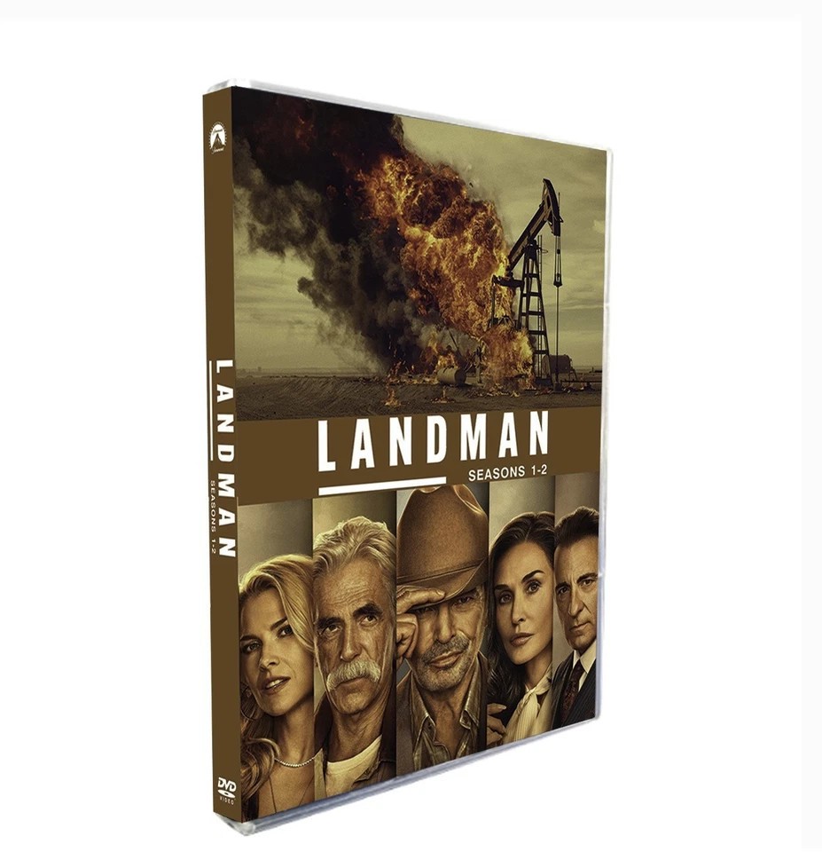 Landman SEASON 1-2 6DVD Brand New Box Set Sealed US