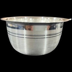 999 Pure Silver Hallmarked Bowl – Style#03