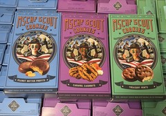 x3 Mixed Lot – MSCHF Girl Scout Cookies (Peanut Butter + Thin Mints + Samoas)