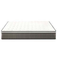 Zinus Pressure Relief Extra Firm Hybrid Mattress Comfort Foam and Pocket Spring