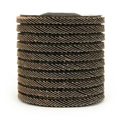 4-1/2″ x 7/8″ Black Hawk Zirconia Flap Discs T29 4.5″ Sanding & Grinding Wheels