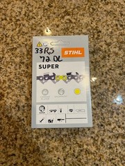 NEW OEM STIHL 33 RS 3/8, .050g 72 driver 3 PACK 3623 005 0072