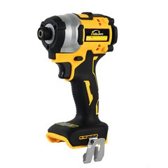 Brushless Cordless Impact Driver,for Dewalt 20V Max Battery,1/4″ Compact,4 Speed