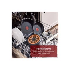 Simply Cook 10.25" Nonstick Square Grill Pan Black