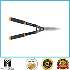 Fiskars 8 in Steel Standard Hedge Shears Garden Pruning Trimming Tool