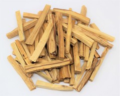 4 White Sage Smudge Sticks + 4 Palo Santo Wood Sticks – House Cleansing Bundle