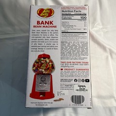 New Jelly Belly Bank Bean Machine with Sample Bag of Jelly Beans – Sept 2026
