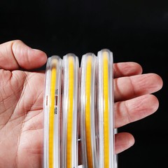 110V 480Leds/m Waterproof COB LED Neon Strip Lights for In/Outdoor Building Room