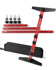 AXIUM Stair Tread Template Tool, Aluminum Alloy Stair Measuring Tool, Adjustable
