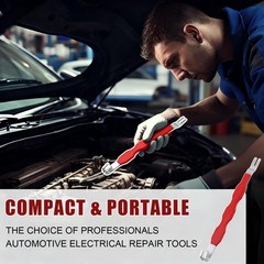 Car Connector Removal Tool Wire Terminal Release Extractor Auto Electrical Plug