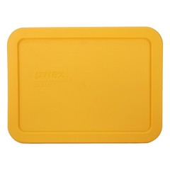 Pyrex 7210-PC 3-Cup Lemon Drop Yellow Lid (2-Pack)