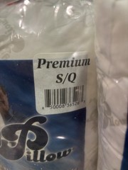 Two My Pillow Premium S/Q Size Washable Dryable Bed Pillows NEW