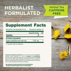 Dandelion Leaf & Root Tea 16 Bag