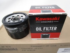 Genuine 12 Case Kawasaki Oil Filters 49065-0721 John Deere Toro 107-7817 Boxed
