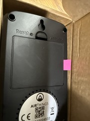 Airthings QRI Corentium Home Digital Radon Detector New in Box