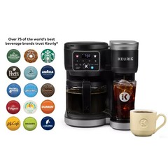 Keurig K-Duo Single-Serve & Carafe Coffee Maker – Black