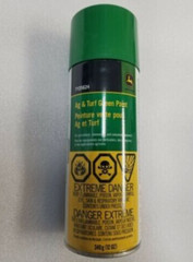2 cans- John Deere Ag & Turf Green Paint #TY25624 Tractor, Lawn Mower, Combine