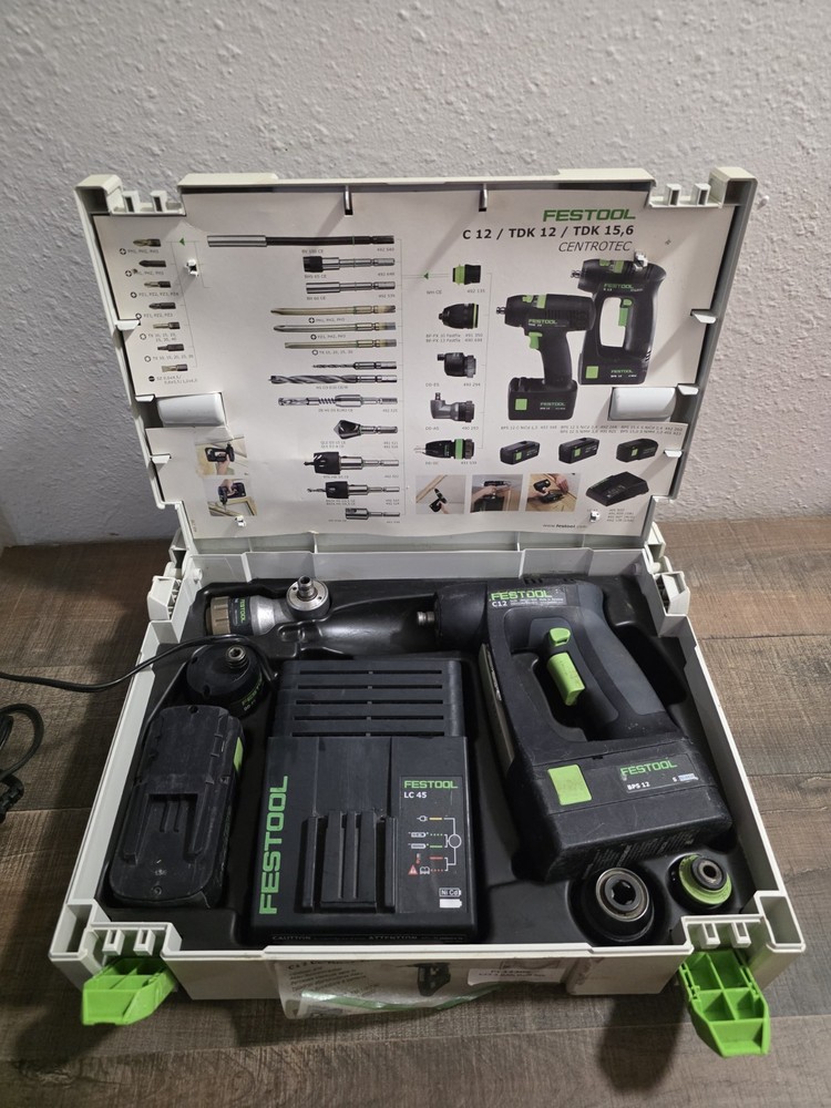 Festool C12 CE-MH45-Plus USA – READ DESCRIPTION