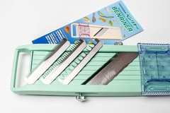 Benriner Japanese Vegetable Slicer, Old Version- Green