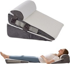 Wedge Pillow Set for Sleep Recovery Acid Reflux Snoring Pain Relief Bed Wedge