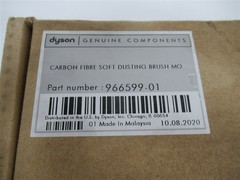Dyson 966599-01 Carbon Fibre Soft Dusting Brush
