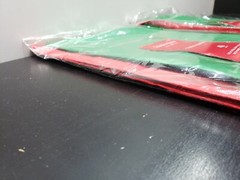 Hallmark – Green & Red Tissue Paper – 40 Count – Lot of Two Packages