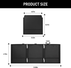 48-22-8472 Drawer Packout Divider/Organizer for Milwauke 3 Drawer Packout Access