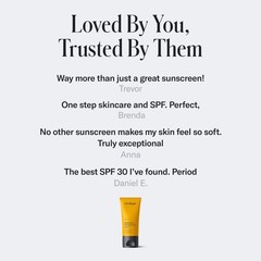 Geologie SPF 30 Face Sunscreen | Niacinamide + Hyaluronic Acid | Mattifying