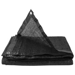 60% Shade Cloth Anti-Aging Sun Mesh UV Resistant Net Sunblock Plant Garden Tarp