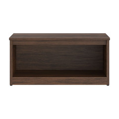 Ardent Open Shelf Modular Storage System, Walnut