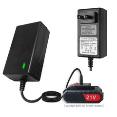 1PCS Universal 21V 1000mAh Battery Charger For Most 20V 21V Power Tools Battery