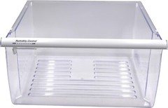 Upper Crisper Pan 2188656 for whirlpool ed5fvgxss03 ed5fhexss00 wrs322fdaw00 NEW