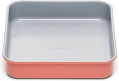 Non-Stick Ceramic 9” Square Pan Naturally Slick Ceramic Coating Non-Toxic PTFE &