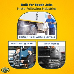 Zep T’N’T Truck and Trailer Wash – 1 Gallon (Case of 4) 37624
