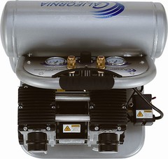 California Air Tools 4620AC Ultra Quiet & Oil-Free Air Compressor – USED