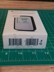 Airthings Corentium Home Radon Detector QRI Digital Monitor