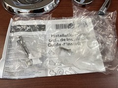 Moen 8375EP15 1-Handle Posi-Temp Shower Trim Polished Chrome(No Valve) B293