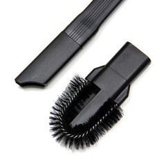 MaximalPower 25″ Long Crevice Tool for Vacuum 1.25″ Hose Detachable Brush Head