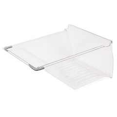 Clear Crisper Drawer Compatible with Frigidaire Refrigerator 240337103 PS429854