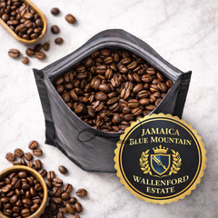 Jamaica Blue Mountain Coffee | Wallenford Estate | 1 lb | Custom Roasted