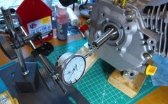 224cc Predator Max Performance engine ARC Billet Rod. Super X 265 Cam 89oct