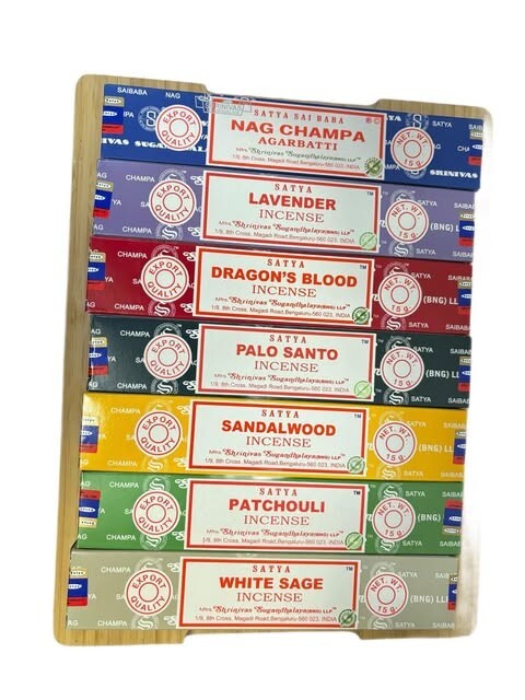 Nag Champa Sai Baba Satya 15 G Incense